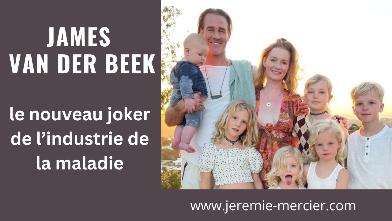James Van Der Beek : le nouveau joker de l'industrie de la maladie