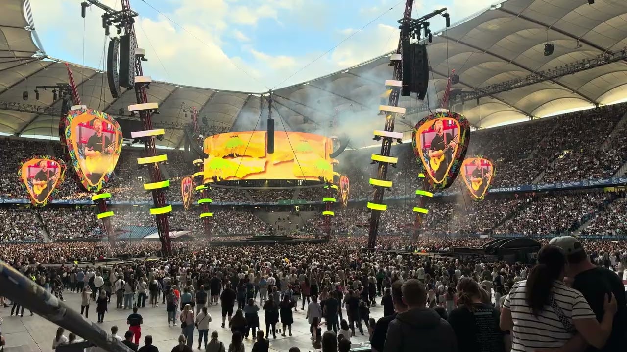 Castle On The Hill-Ed Sheeran in Hamburg 🇩🇪tonight July 4,2025
