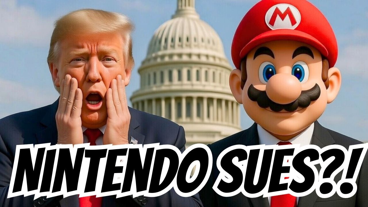 Nintendo SUING the U.S. Government?! This Is Insane