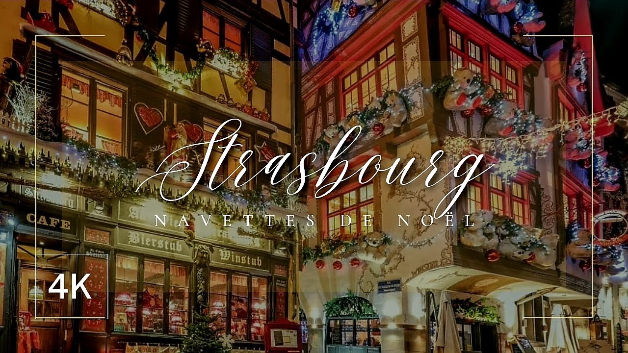 Două Zile &Icirc;n Alsacia: Strasbourg | Kaysersberg | Riquewihr | Ribeauvill&eacute; | Eguisheim, Travel Vlog 4K