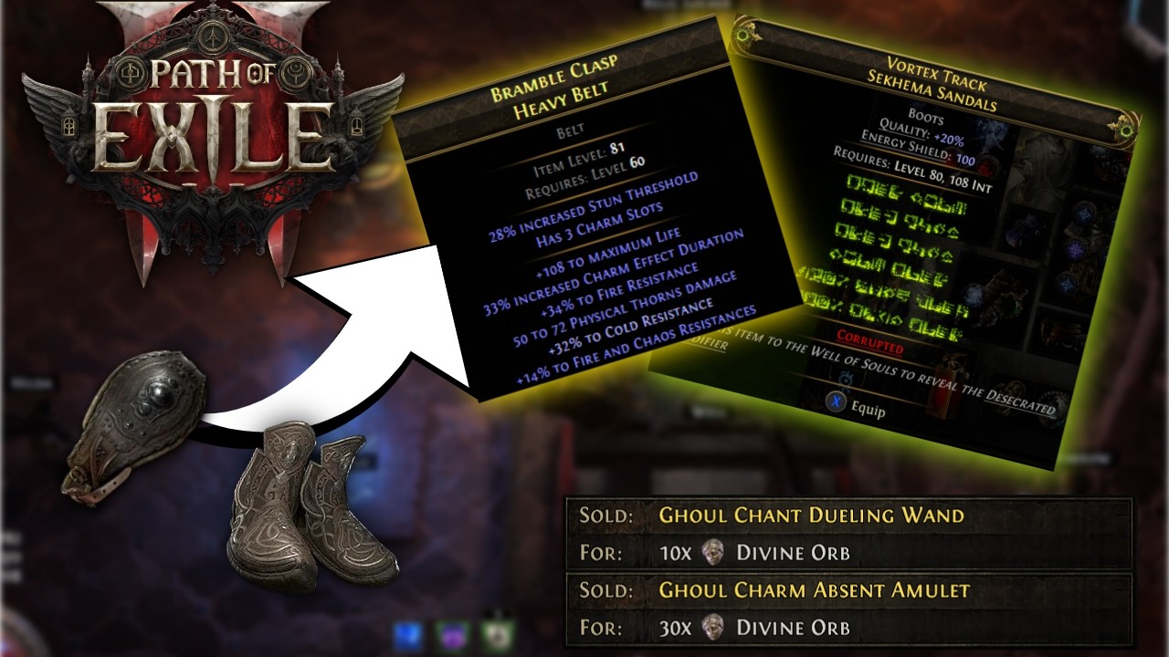 2 Early League Crafts To Make EASY Profits - Path of Exile 2