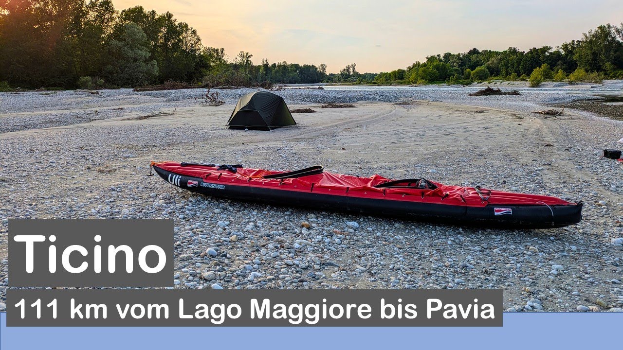 Dolce vita: 4 Tage und 111 km auf dem herrlichen Ticino (mit dem Grabner Riverstar)