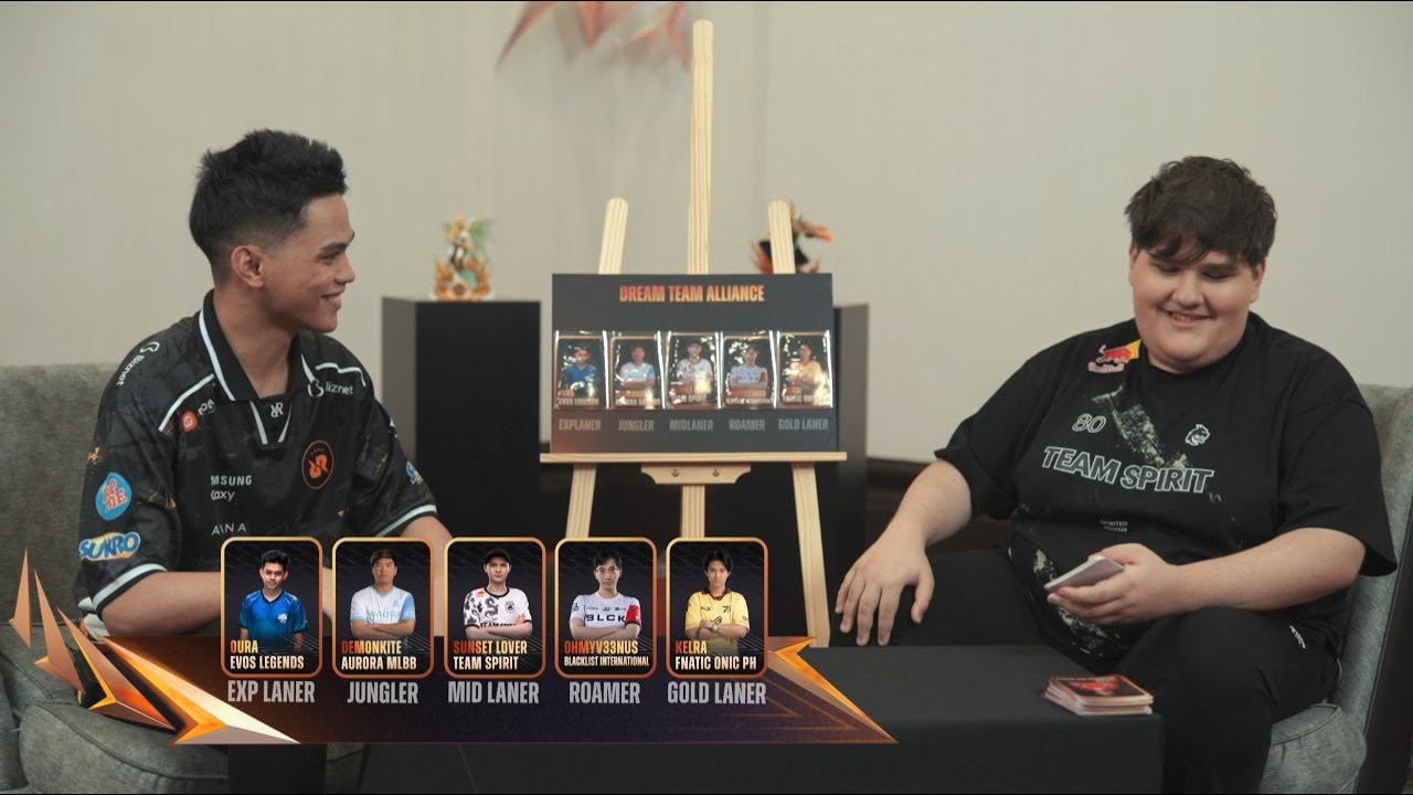 Dream Team Alliance (видео M6 Entertainment)