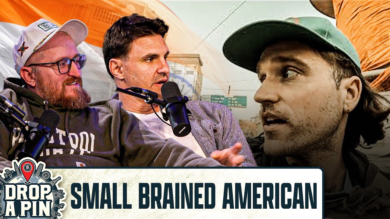 Small Brained American is the Worlds #1 India Hater | Drop A Pin Ep. 36