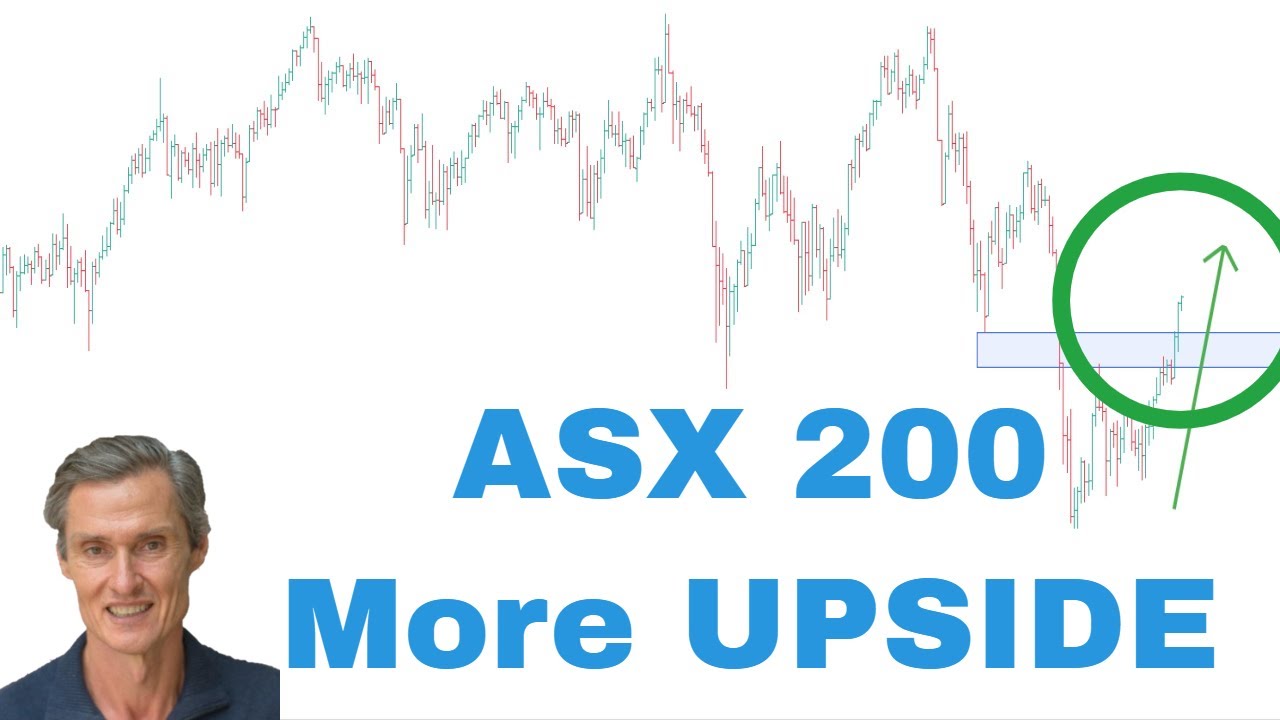 ASX 200 Set to Rally (Buy THIS Instead) | Technical Analysis of Stocks