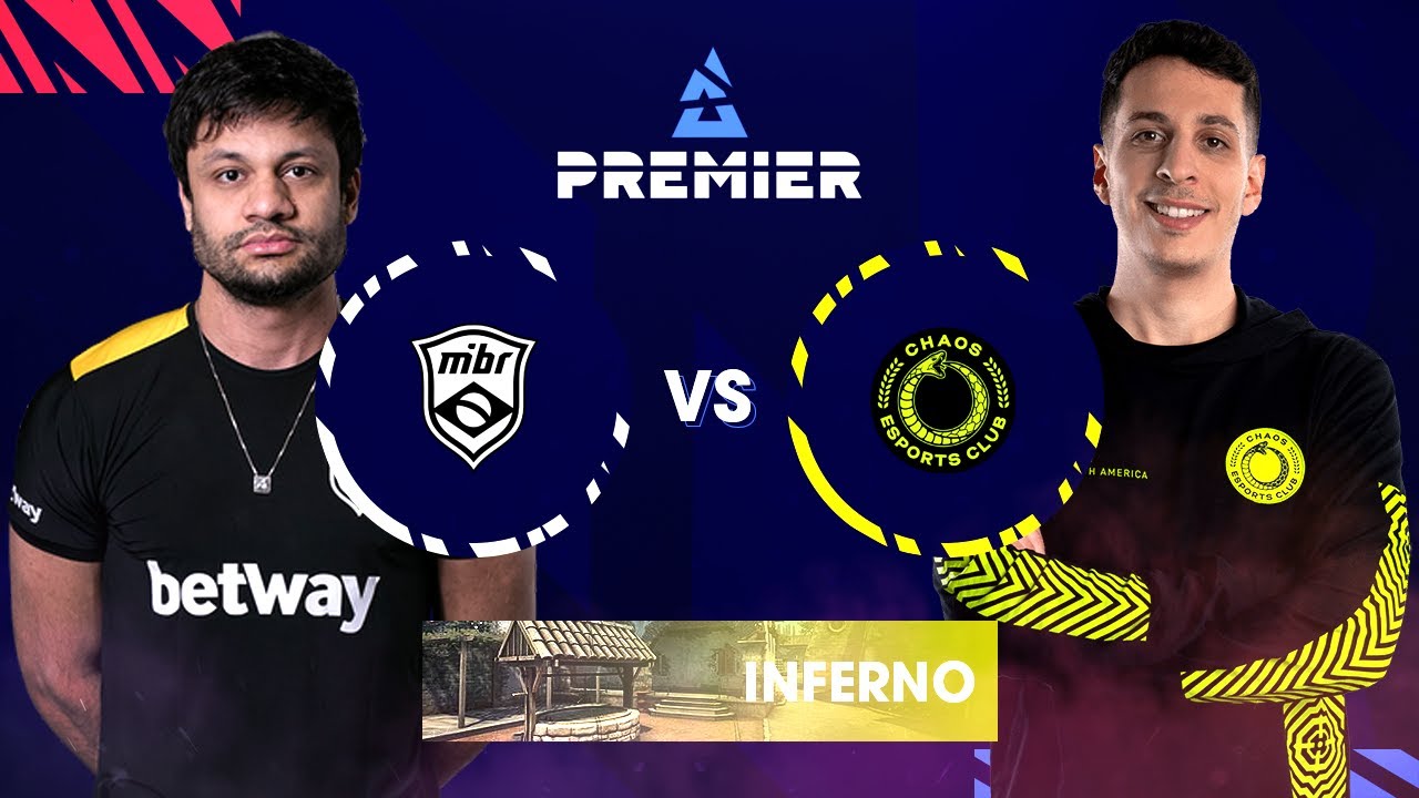 BLAST Premier Spring 2020 Americas Showdown - Mibr vs Chaos - Inferno (MD1)