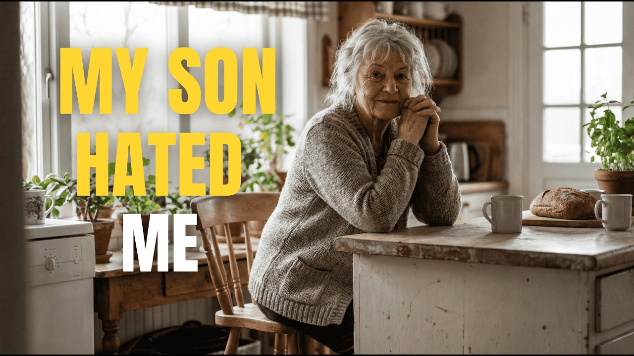 I’m 90… The Day My Son Told Me He Hated Me