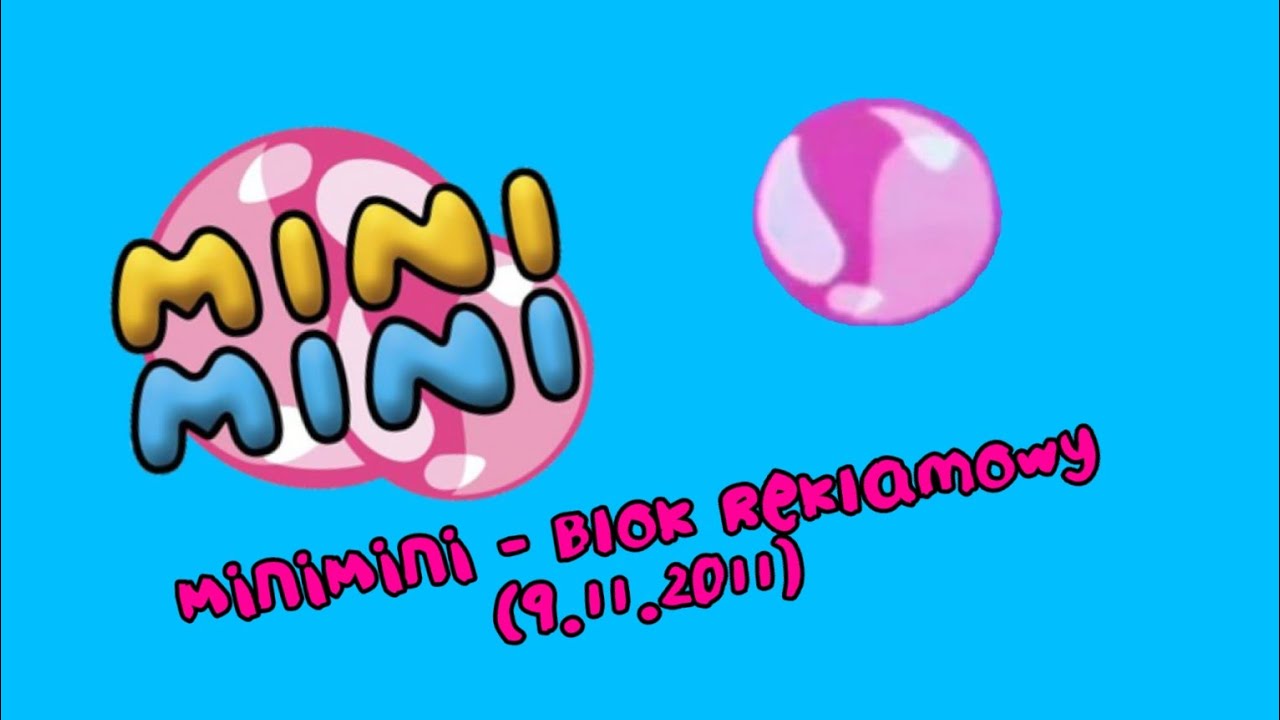 [FAKE] MiniMini - Blok Reklamowy (09.11.2011)