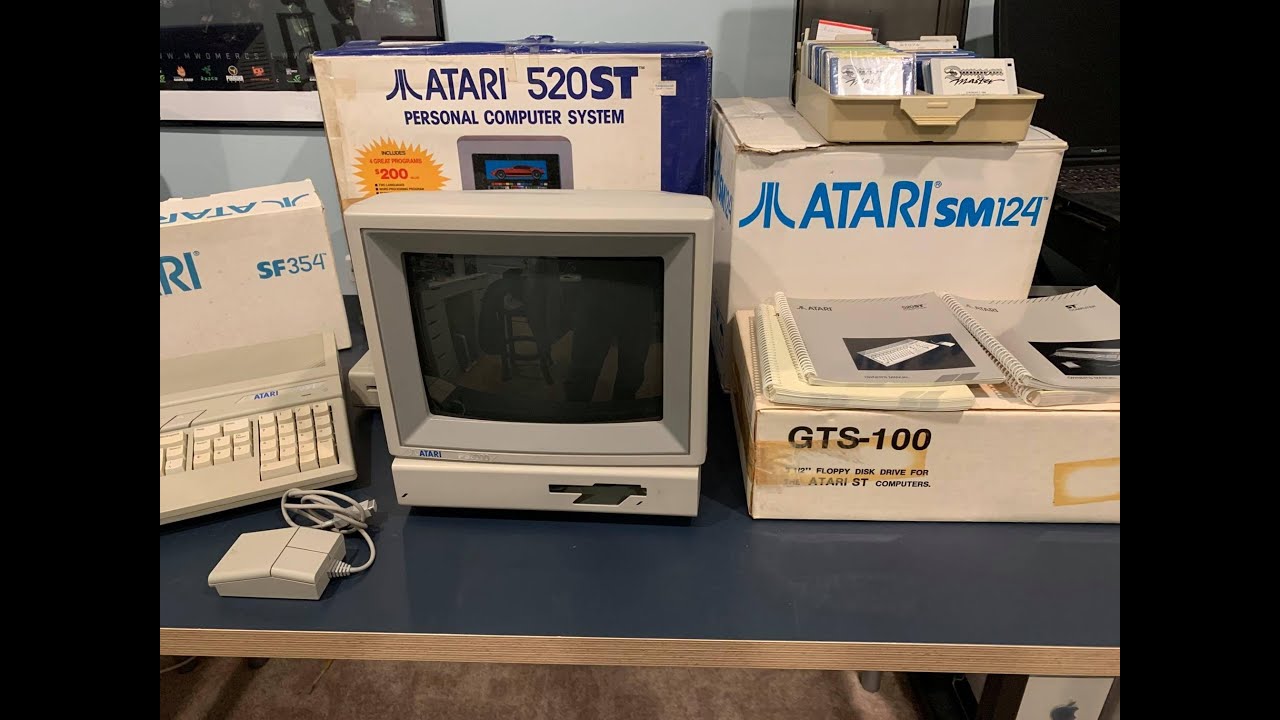 The rarest Atari monitor ever???