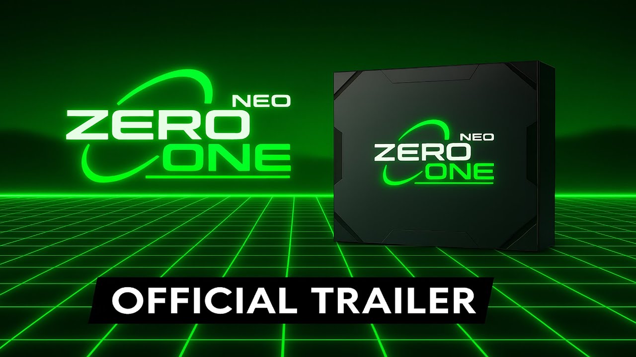 Rediscover Gaming | Neo Zero One Official Trailer