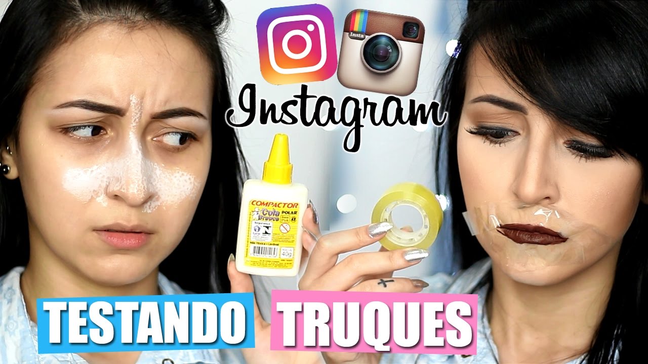 TESTANDO TRUQUES DE BELEZA DO INSTAGRAM #1