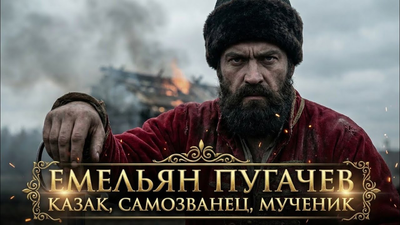 Емельян Пугачев: Беглый казак, назвавшийся ИМПЕРАТОРОМ. ПОЧЕМУ его боялась Екатерина II?