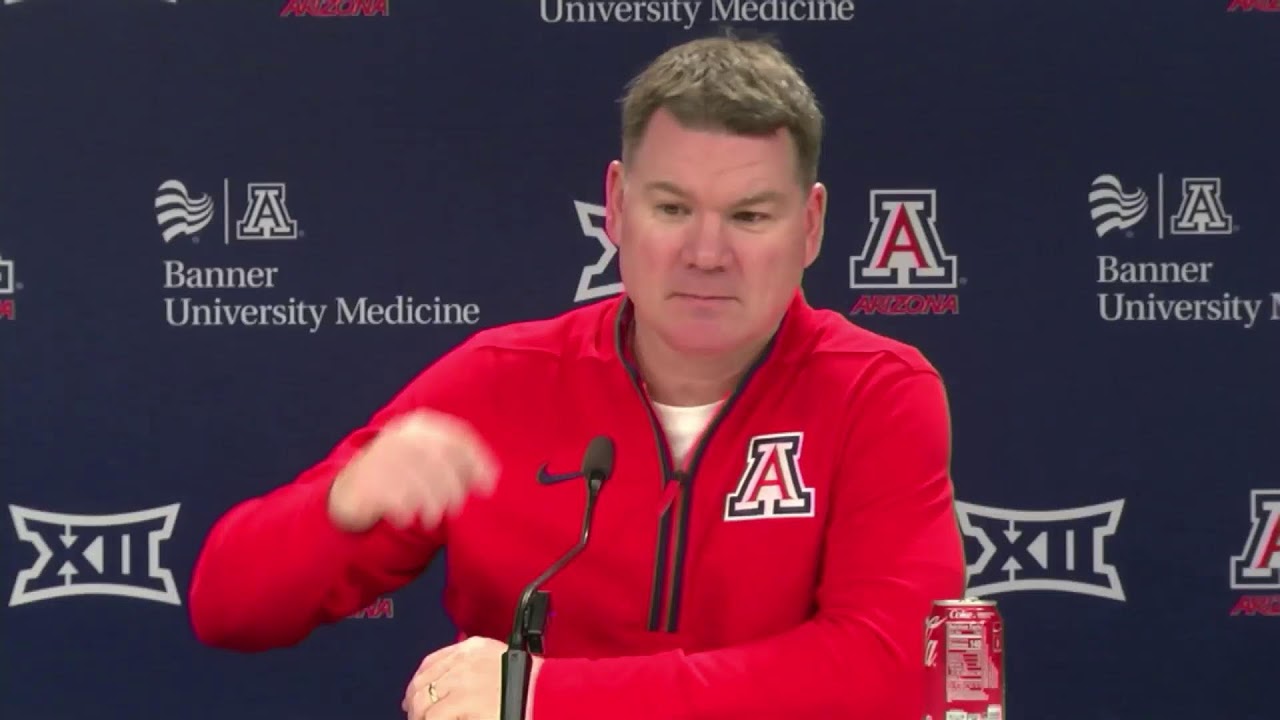Arizona Basketball Press Conference