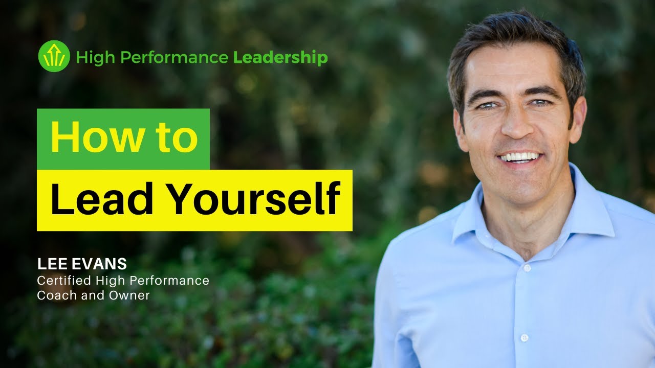 How to Lead Yourself
