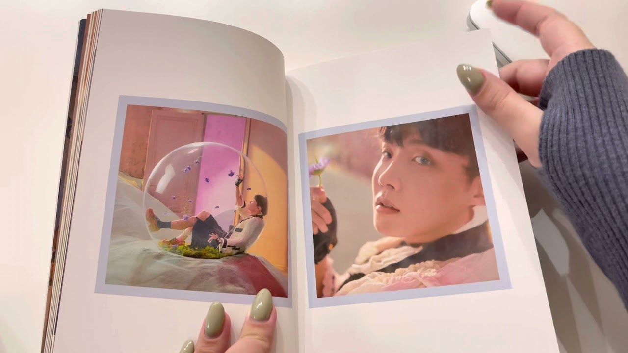 Распаковка BTS LOVE YOURSELF: Answer