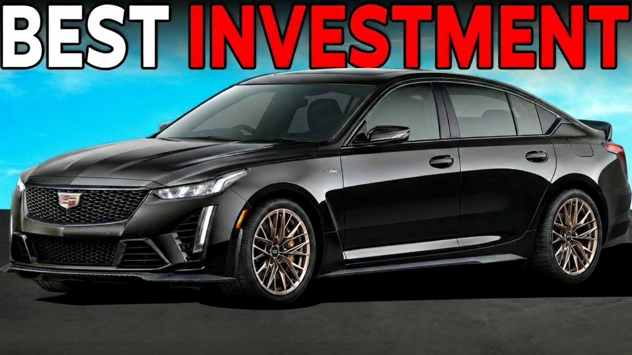 7 самых недооцененных американских автомобилей класса люкс, которые стоит иметь в собственности.