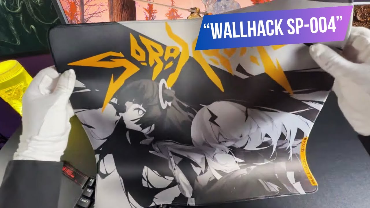 Mousepad Gamer “Wallhack SP-004” na Aliexpress por 20 Reais