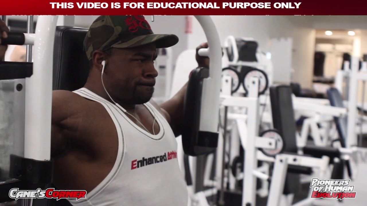 Kratom review by IFBB PRO cane bishop