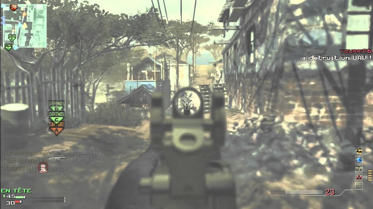 MW3 :LIVE  TRIPLE MOAB AVEC FAUVE MISSION