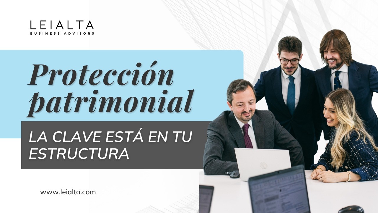 ⚖ Protege el patrimonio de tu grupo de empresas | Operaciones de fusión - WEBINAR