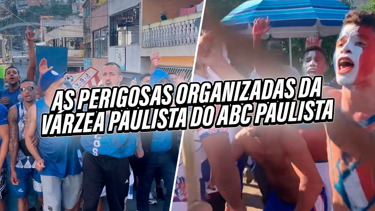 DIÁRIO CANCHEIRO: CONFUSÃO NAS ORGANIZADAS DO FUTEBOL AMADOR DE SÃO BERNARDO