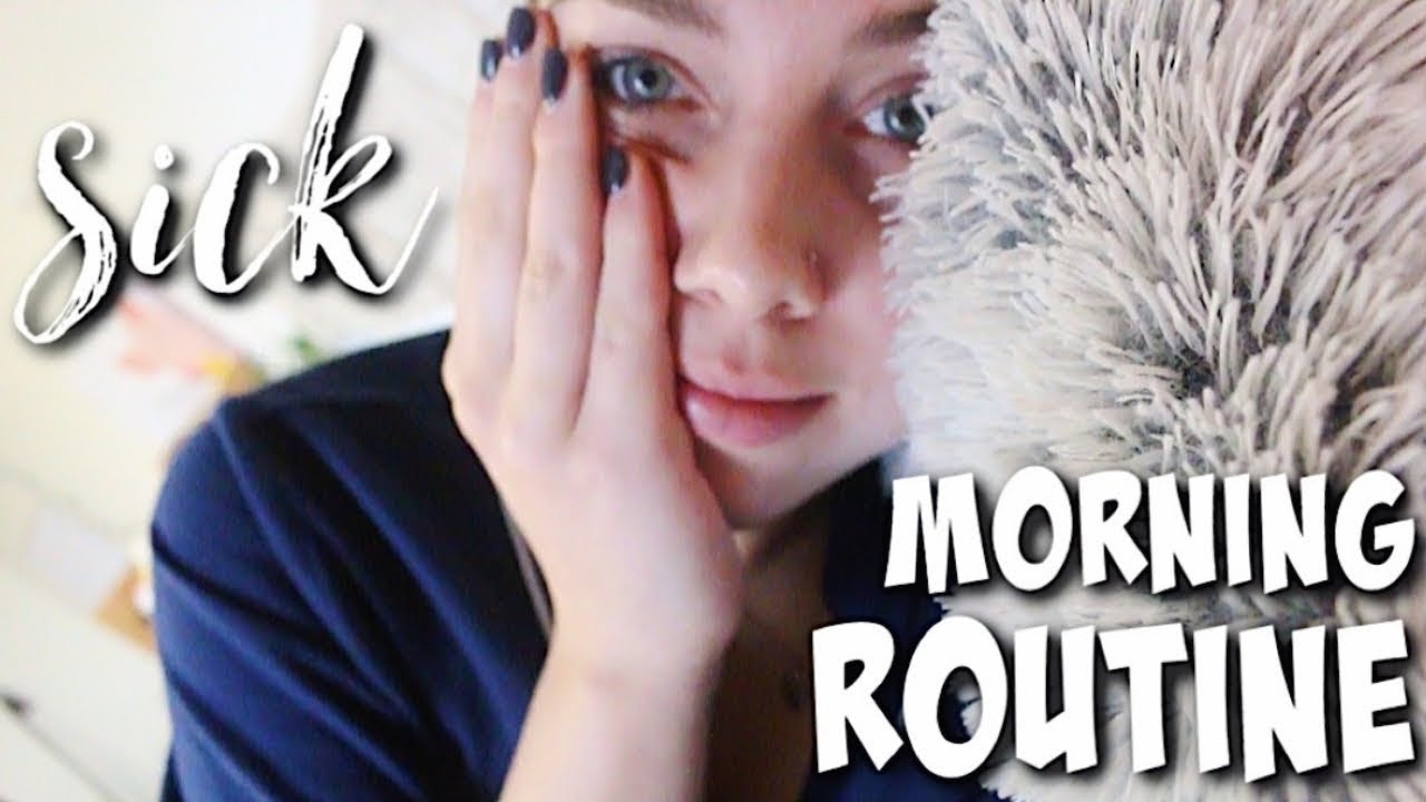 Sick Day Morning Routine | Stay Productive + Get Well Soon