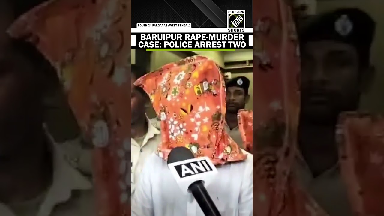Baruipur Rape Case: Police arrest two in connection with minor girl's death