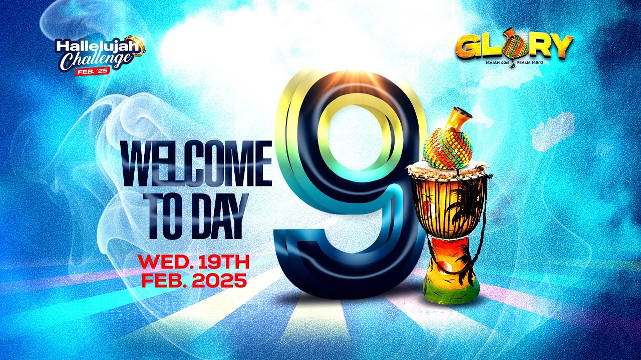 HALLELUJAH CHALLENGE || FEB 2025 || DAY 9