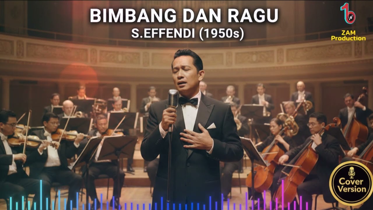 BIMBANG DAN RAGU - S.EFFENDI (1950S) | AI COVER VERSION | ZAM PRODUCTION 2026
