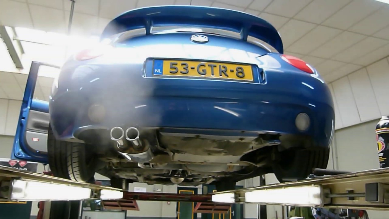 Volkswagen Beetle 2.0 - Cat back uitlaat van EPS Uitlaten