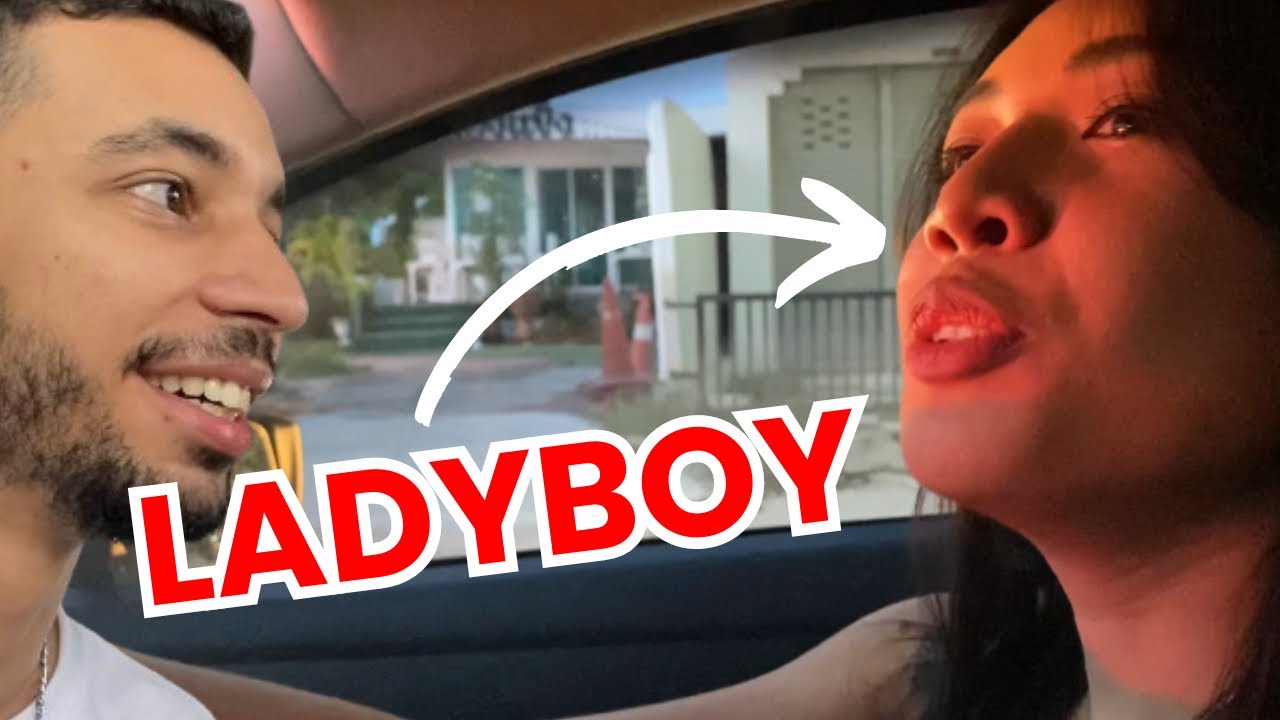 LADYBOY ME LEVA PARA COMPRAS | MINHA VIDA NA TAILÂNDIA