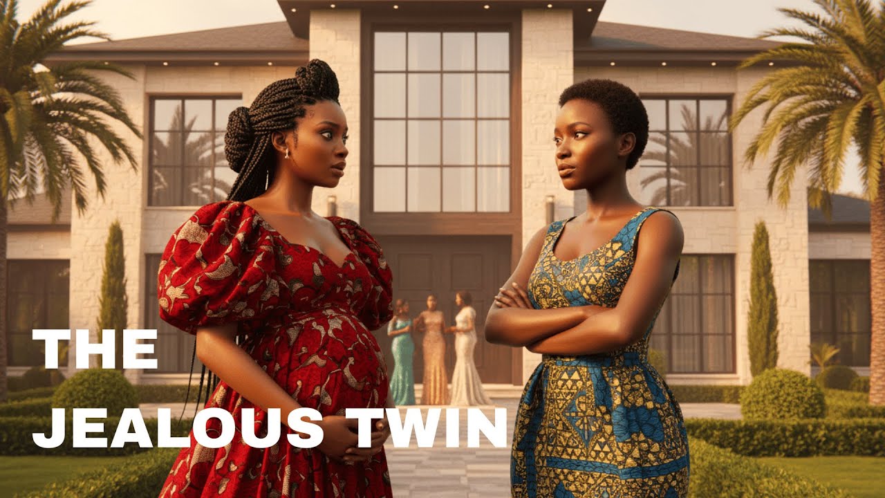 Her Husband Left Her Because of Her Twin Sister #africanfolktales