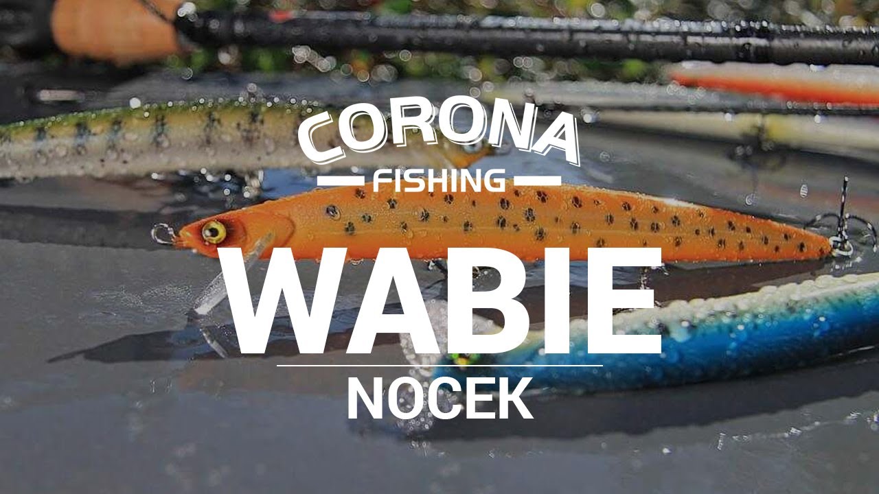 Wabie #03- Nocek - wobler na sandacza