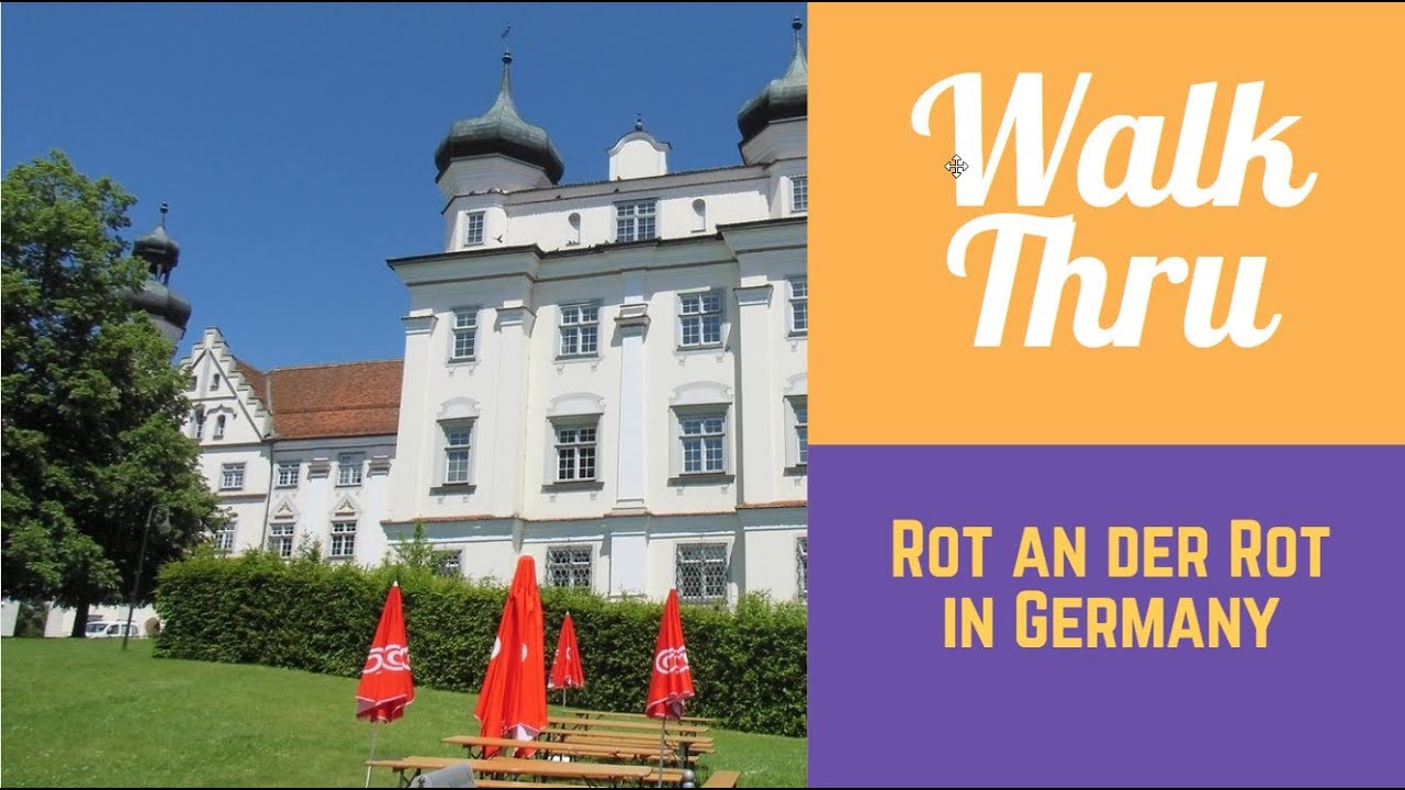 Walking through: Rot an der Rot in GERMANY