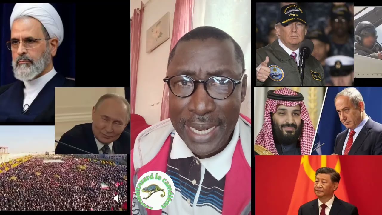 LE RÉGIME IRANIEN EST AFFAIBLI MAIS PAS ENCORE VAINCU CAR IL A TOUJOURS LE CONTRÔLE DU...