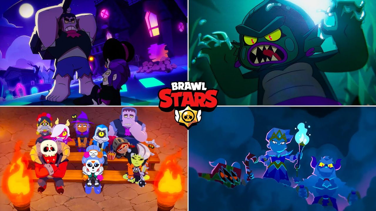 All Brawl-O-Ween Animation in Brawl Stars