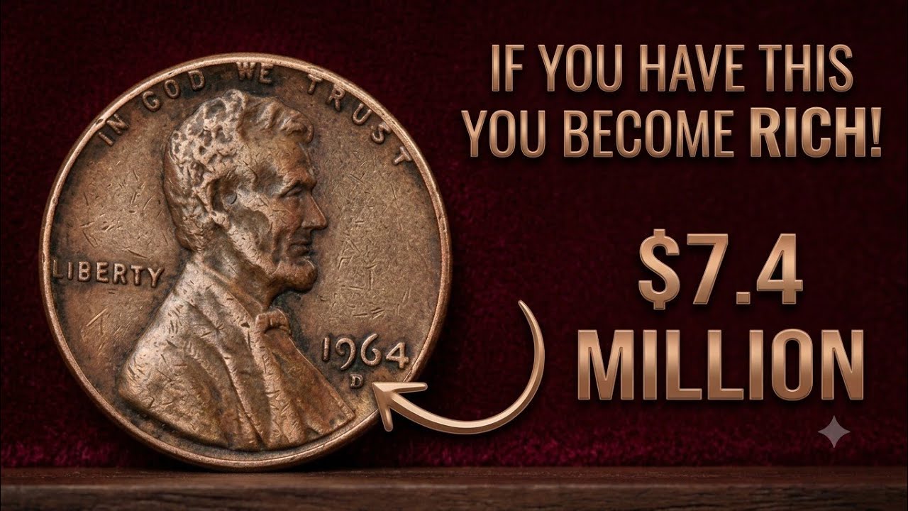4 Ultra Valuable Lincoln Pennies in Circulation - Valuable Lincoln penny Coins Worth A Lot Of Money!