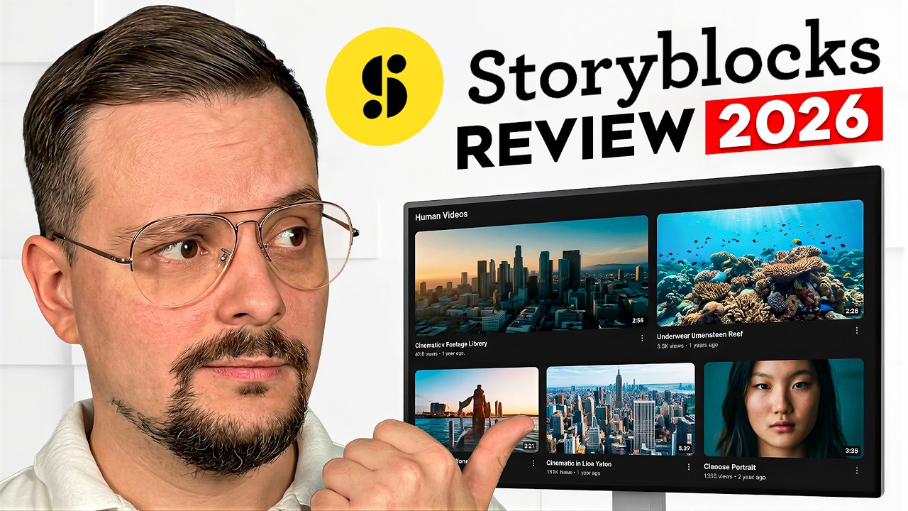 Storyblocks Review (2026) Best Human-Made Footage Library On The Market?