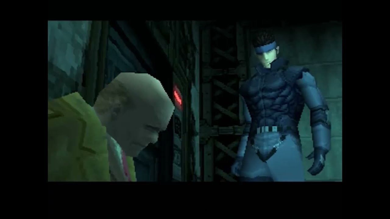 Shadow Moses Incident; Log 01 ❄ MGS Rave Set