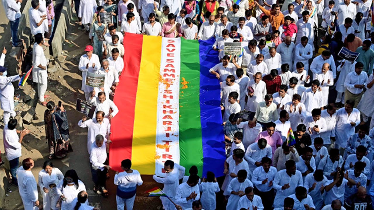 Jain community stages protest across country for declaring Shri Sammed Shikharji a tourist hotspot