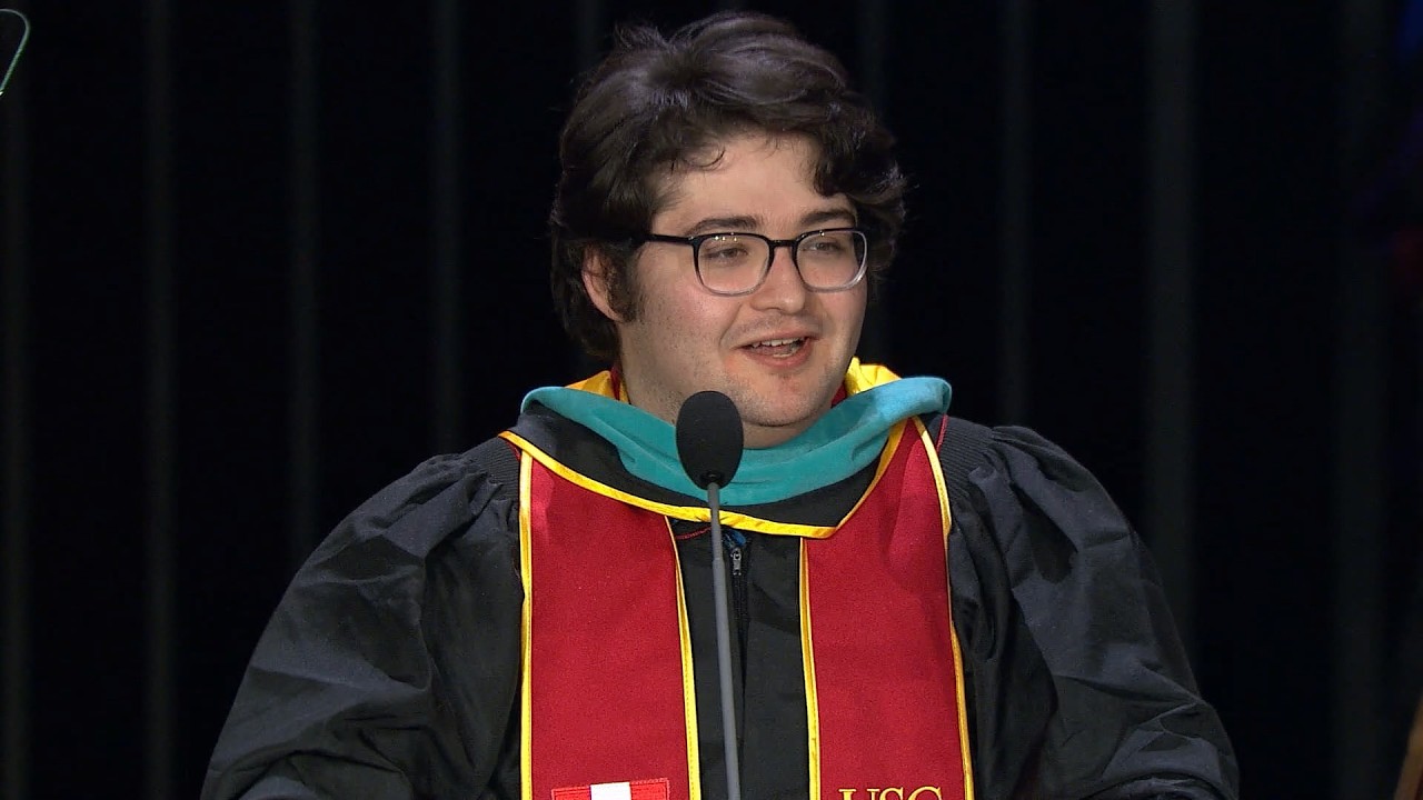 Alexander Ryan: 2026 Price Commencement Graduate Student Speaker