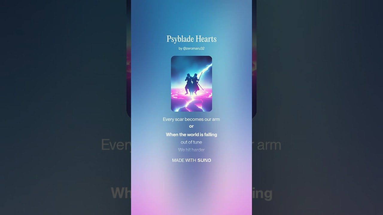 Psyblade Hearts