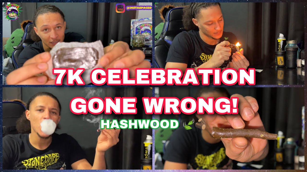 7 k SUBSCRIBERS CELEBRATION GONE WRONG 😥 | HASHWOOD | SPACED