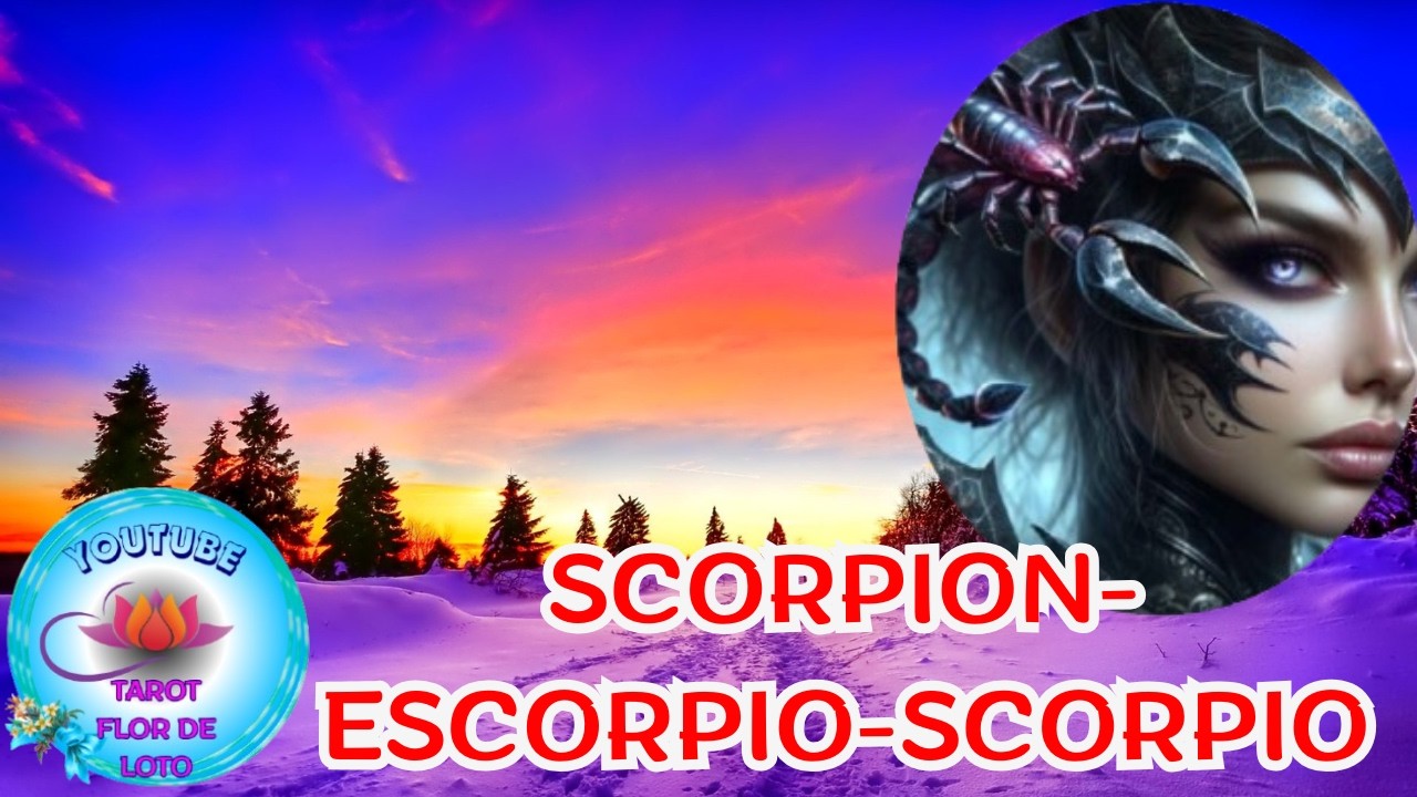 SCORPION♏23-28 FEBRUARIE 2026❄️⛅🌺TREZIREA CARE TE PUNE IN MISCARE❄️⛅🌺