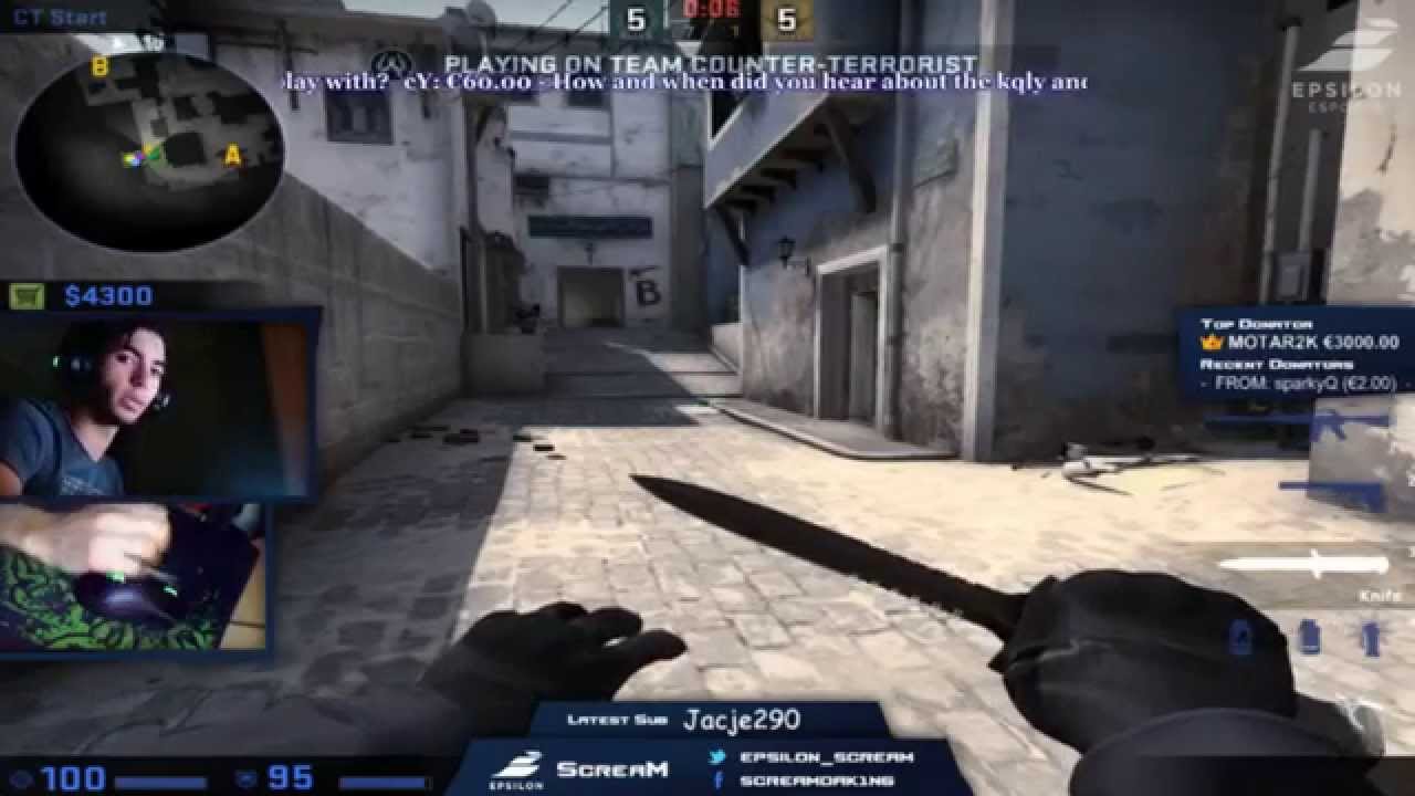 ScreaM talks about SF and KQLY VAC-Ban | And with who he would like to play |