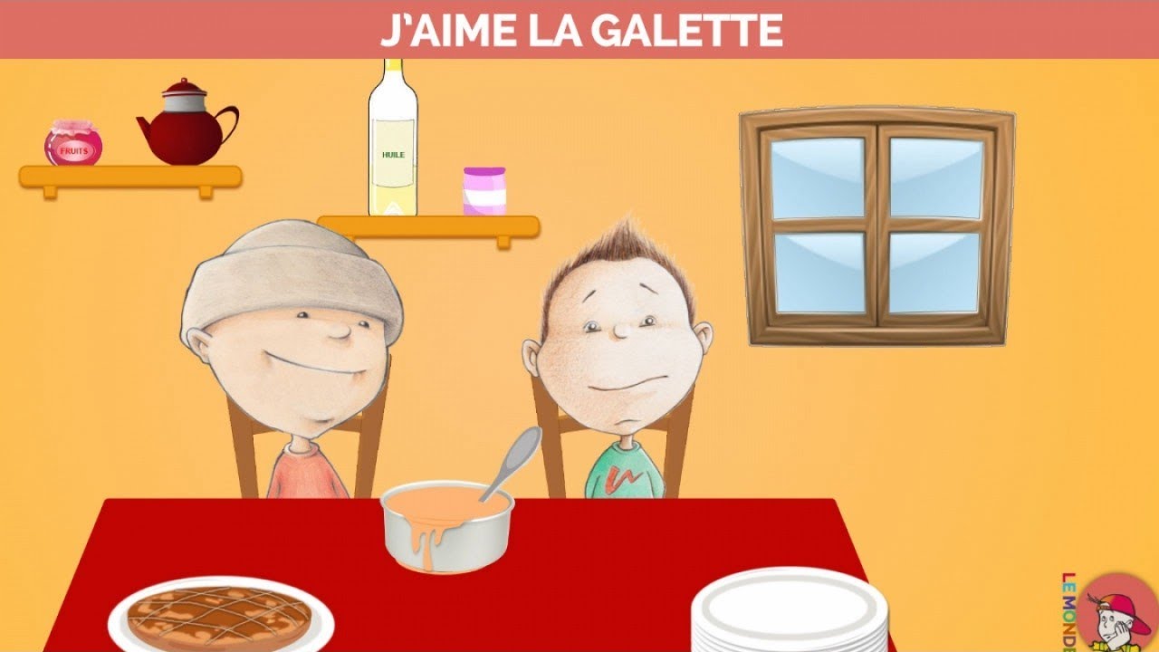 Le Monde d'Hugo - J'aime la galette