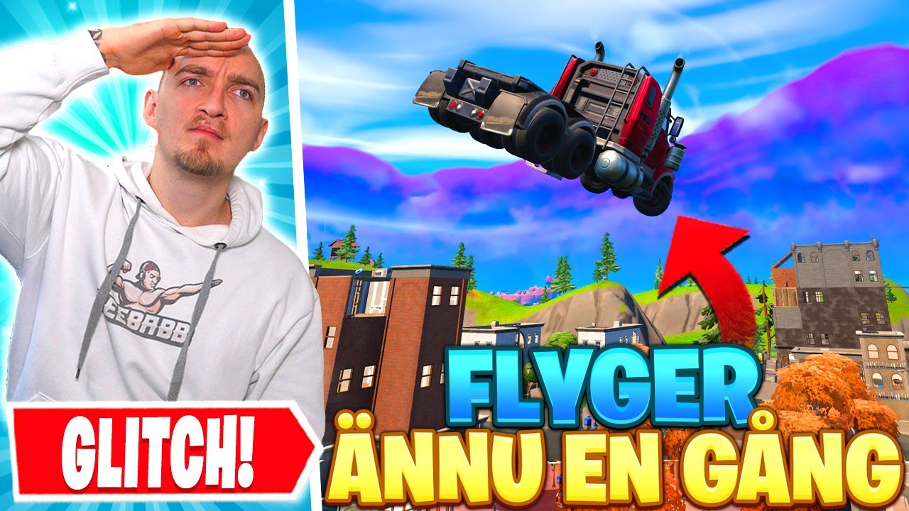 MAN KAN ÄNNU EN GÅNG FLYGA I FORTNITE