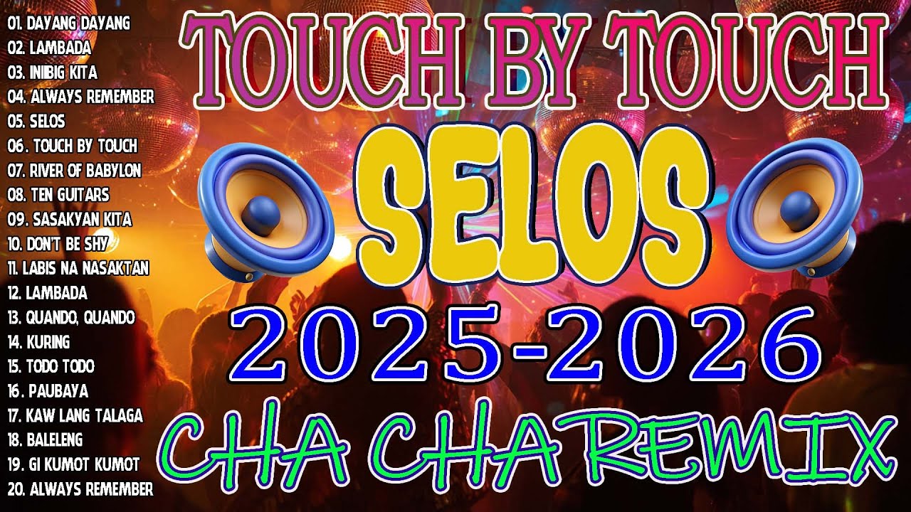 CHA CHA LOVE MIX 2025 💃 Tagalog Nonstop Disco Songs Hugot Dance Playlist