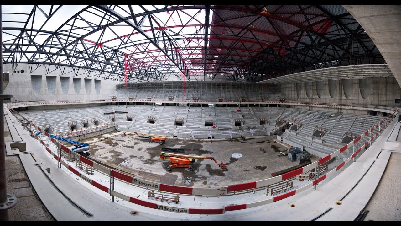 Besichtigung Swiss Life Arena