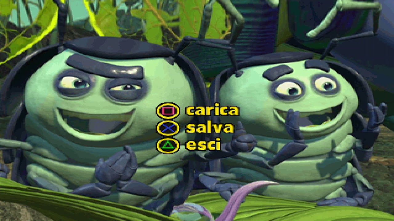 PS1 - A Bug's Life #2 [ITA]
